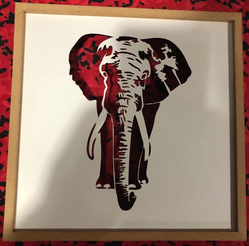 Elephant (ELE002)
325x325mm